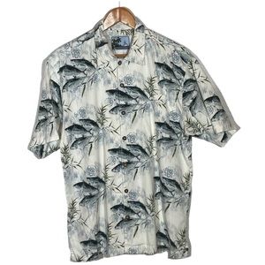 Aftco Bluewater Men's Short Sleeve Button Down